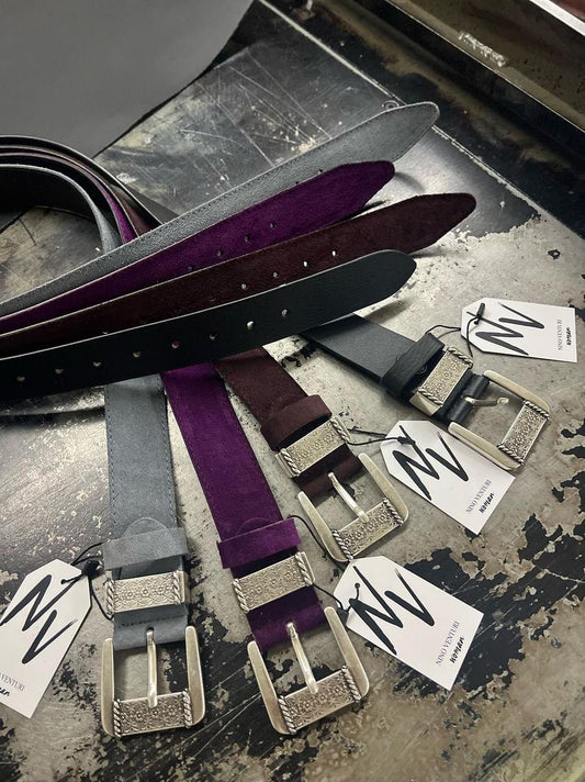 Mina Leather Belt (black)