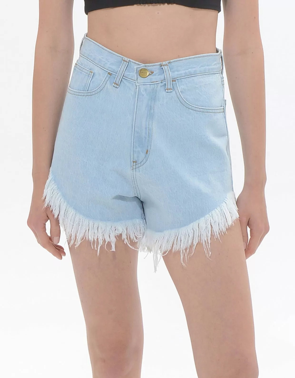 Tulum Shorts Light Blue