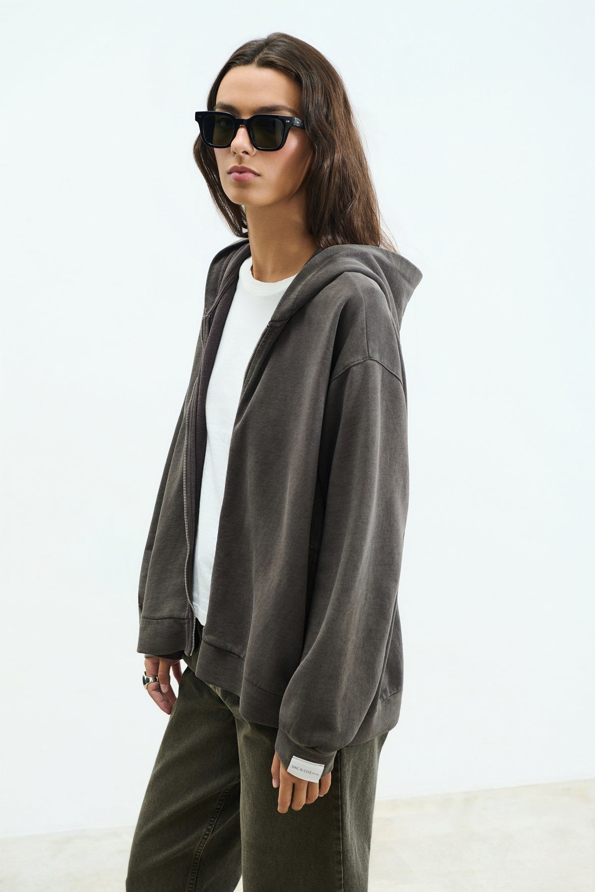 Stella Brown Zip SET
