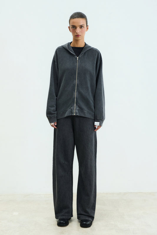 Stella Stone Black Zip SET