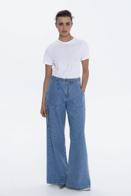 Spencer Mid Blue