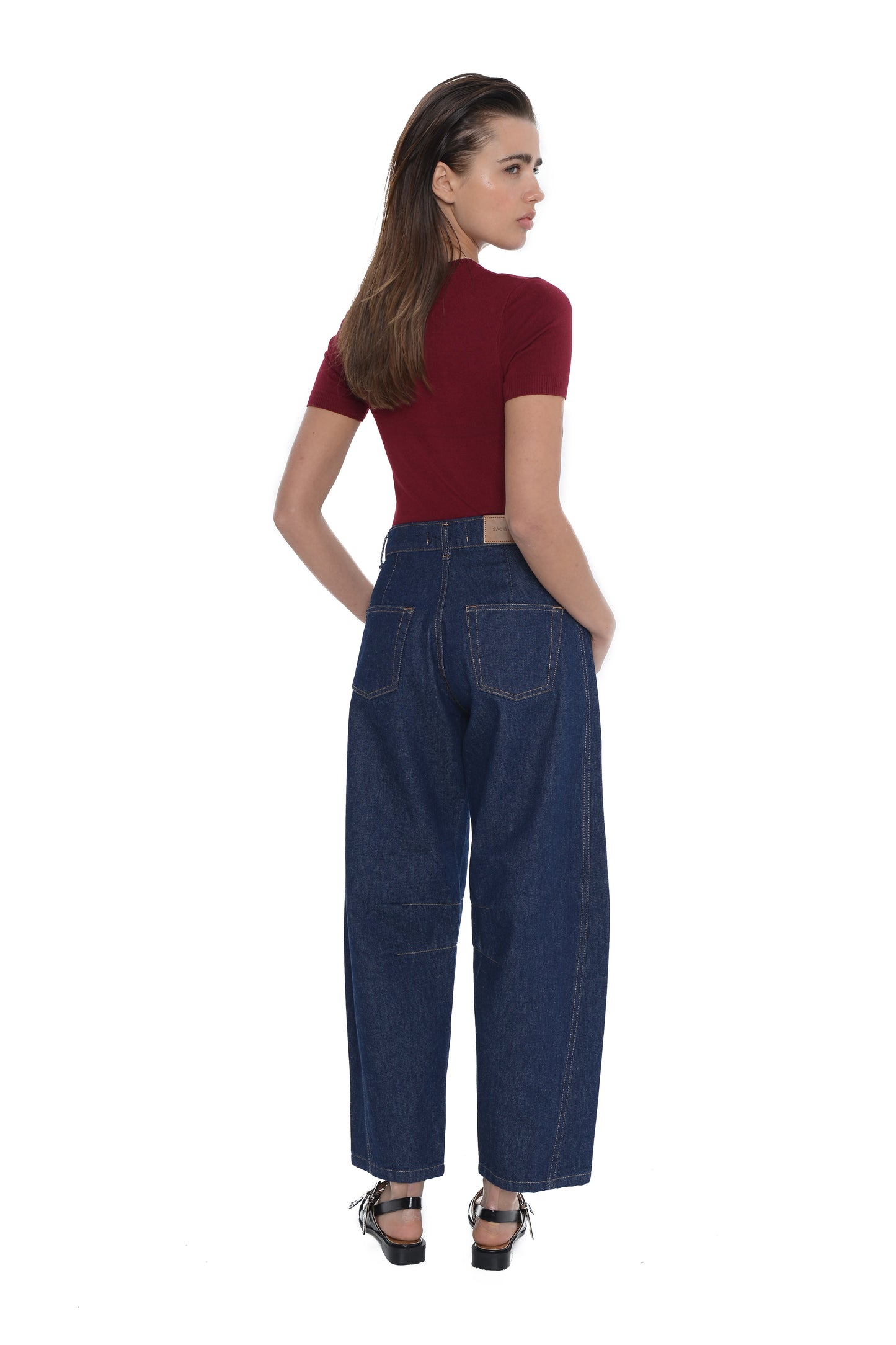Rumi Baloon Denim / Blue Rain