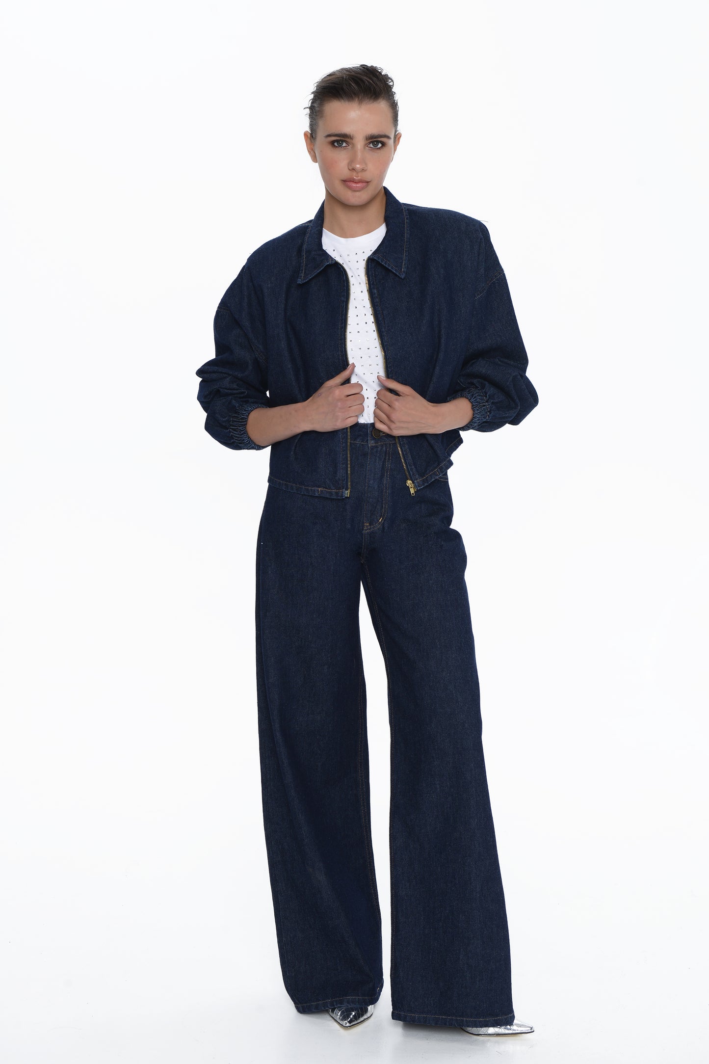 Madison Jacket Ocean Blue