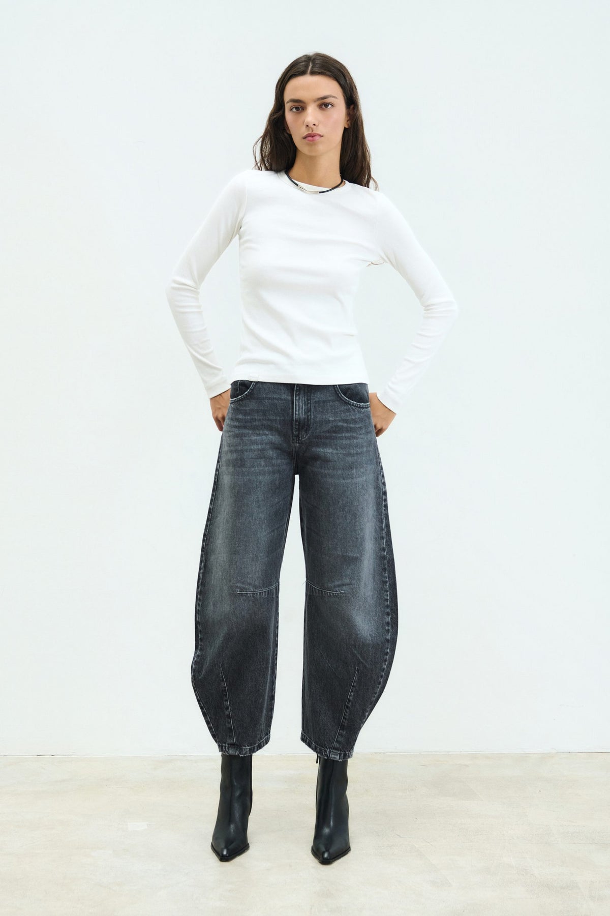 Iro Longsleeve Top White