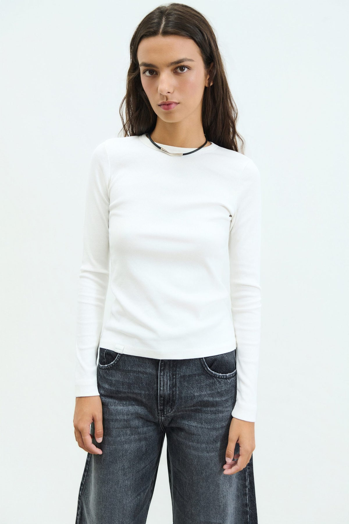 Iro Longsleeve Top White