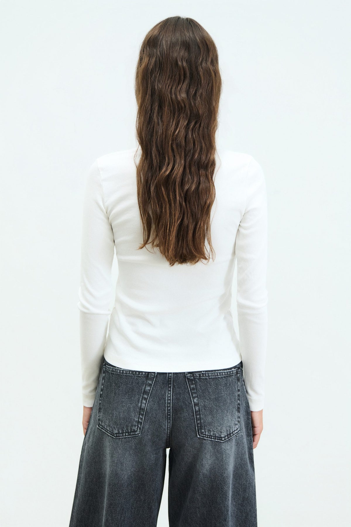 Iro Longsleeve Top White