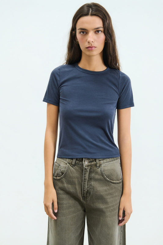 Eva T-Shirt Blue