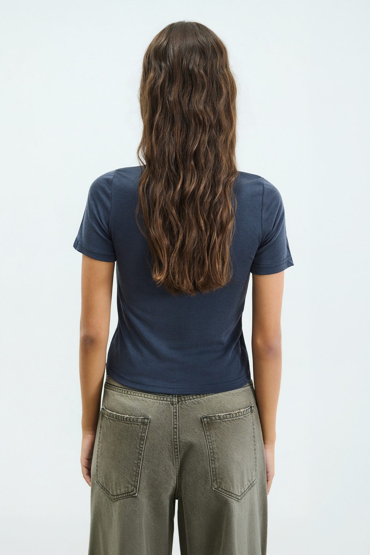 Eva T-Shirt Blue