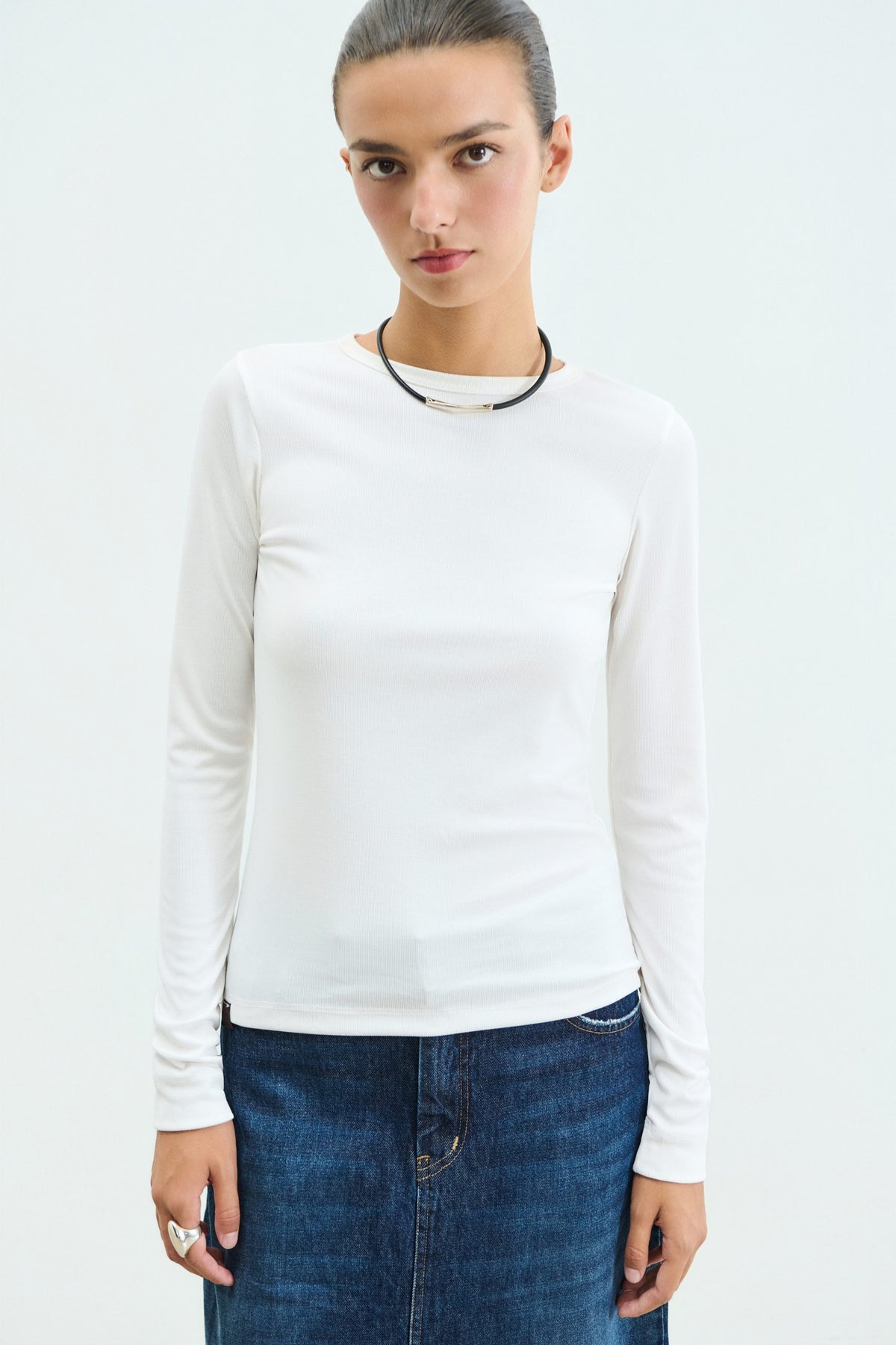 Betty Bamboo White