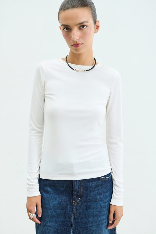 Betty Bamboo White