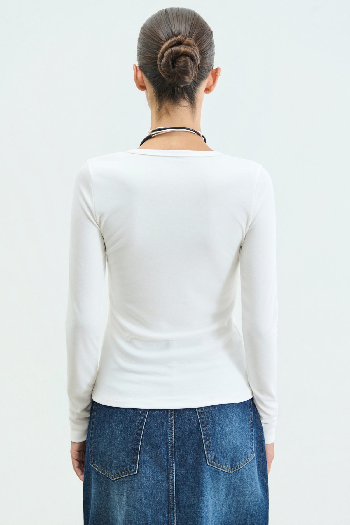 Betty Bamboo White