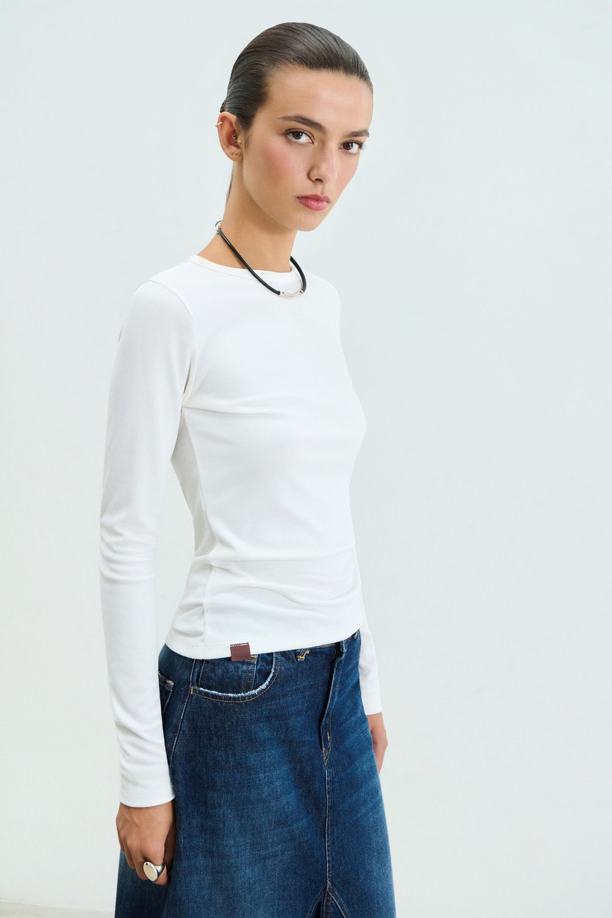 Betty Bamboo White