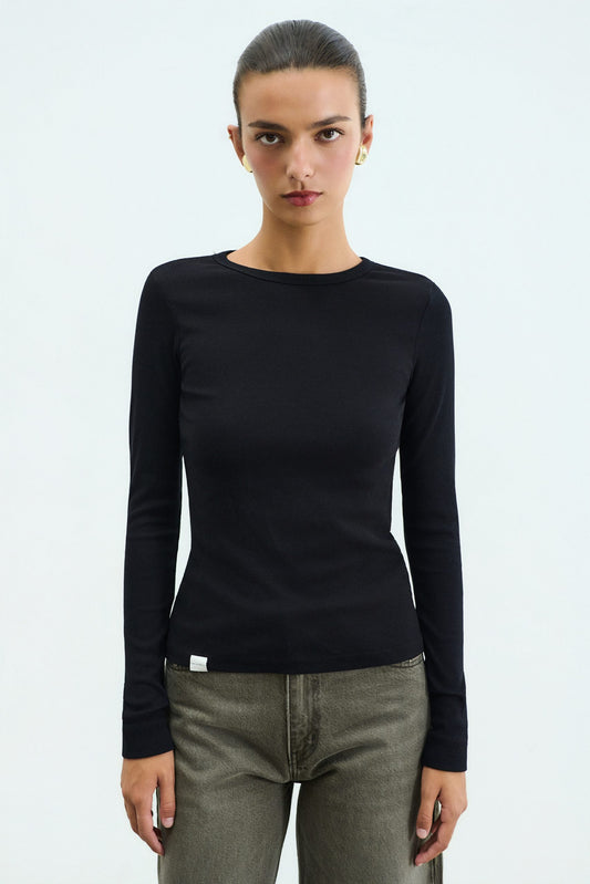 Betty Bamboo Black