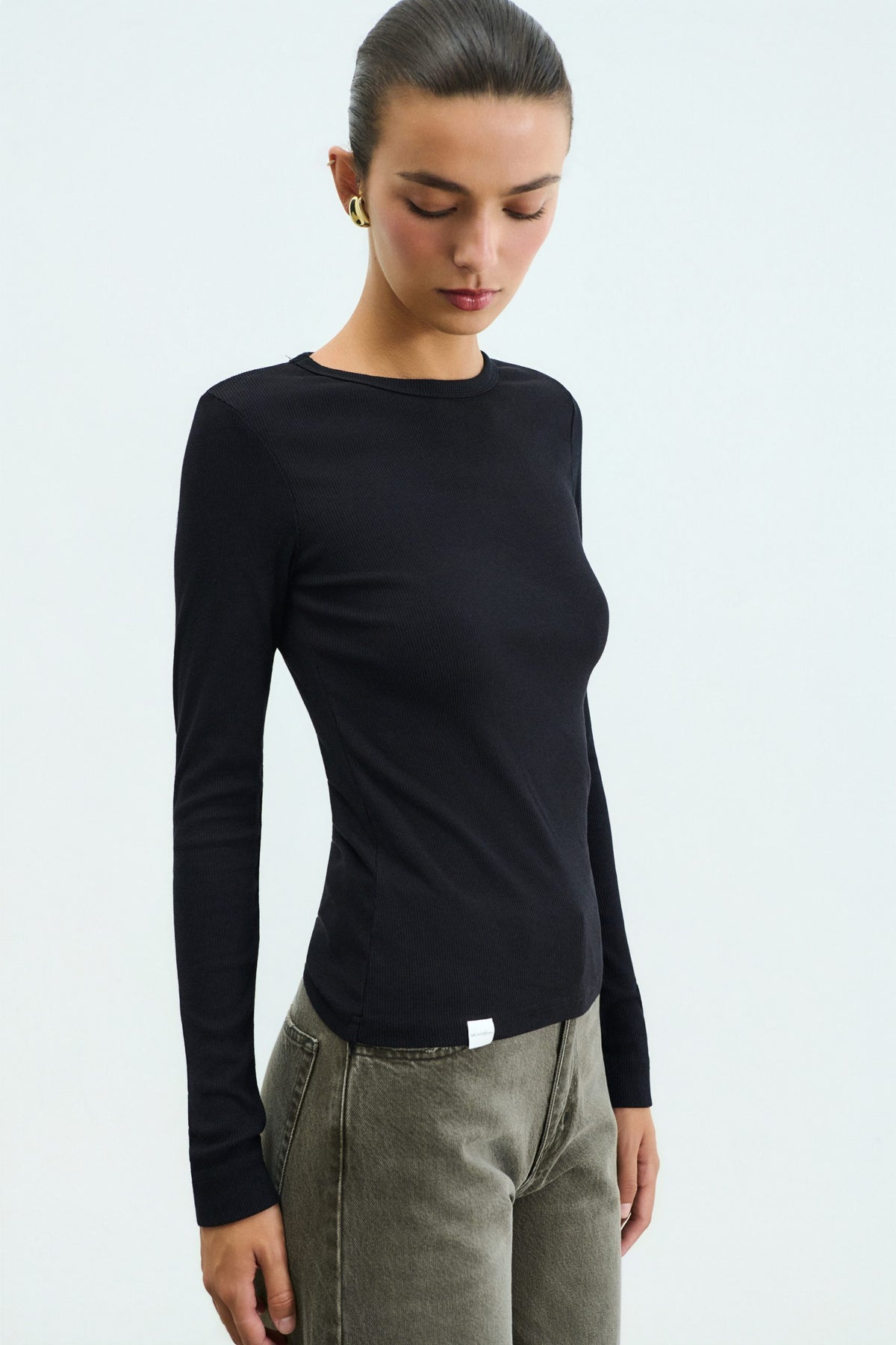 Betty Bamboo Black
