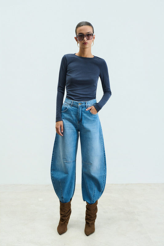 Candice Mid Blue