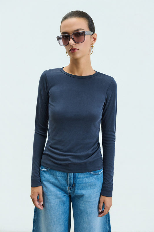 Iro Longsleeve Top Blue
