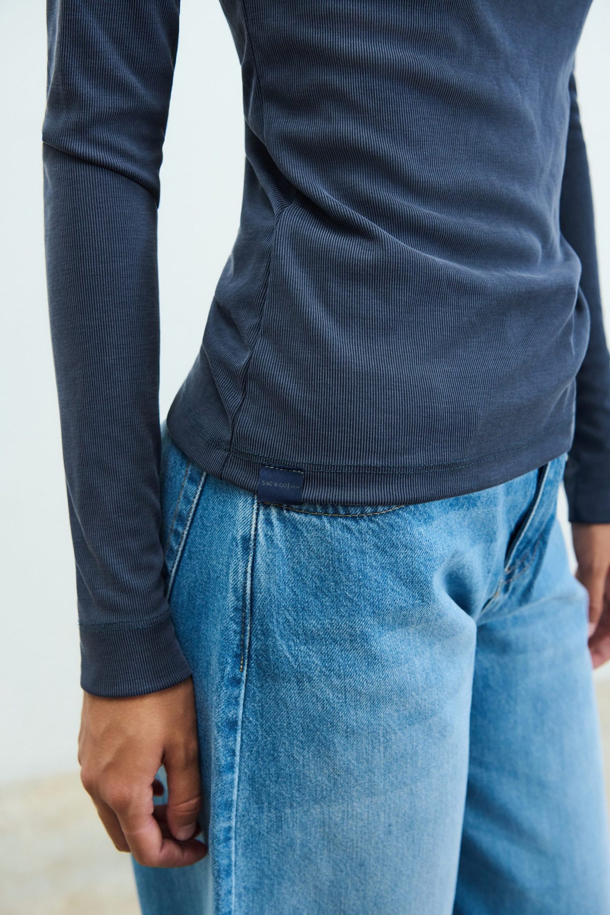 Iro Longsleeve Top Blue