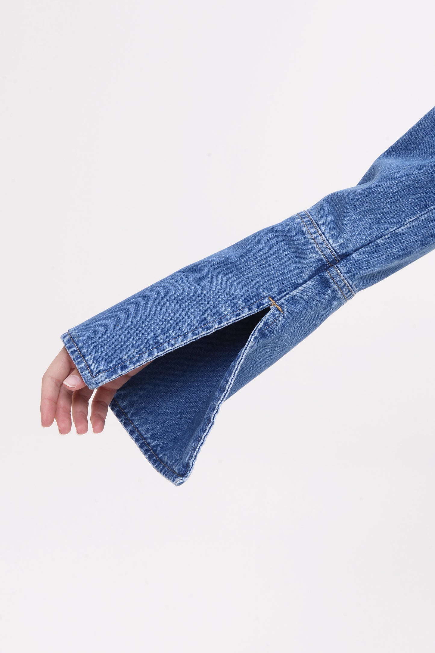 Ines Jacket Mid Blue