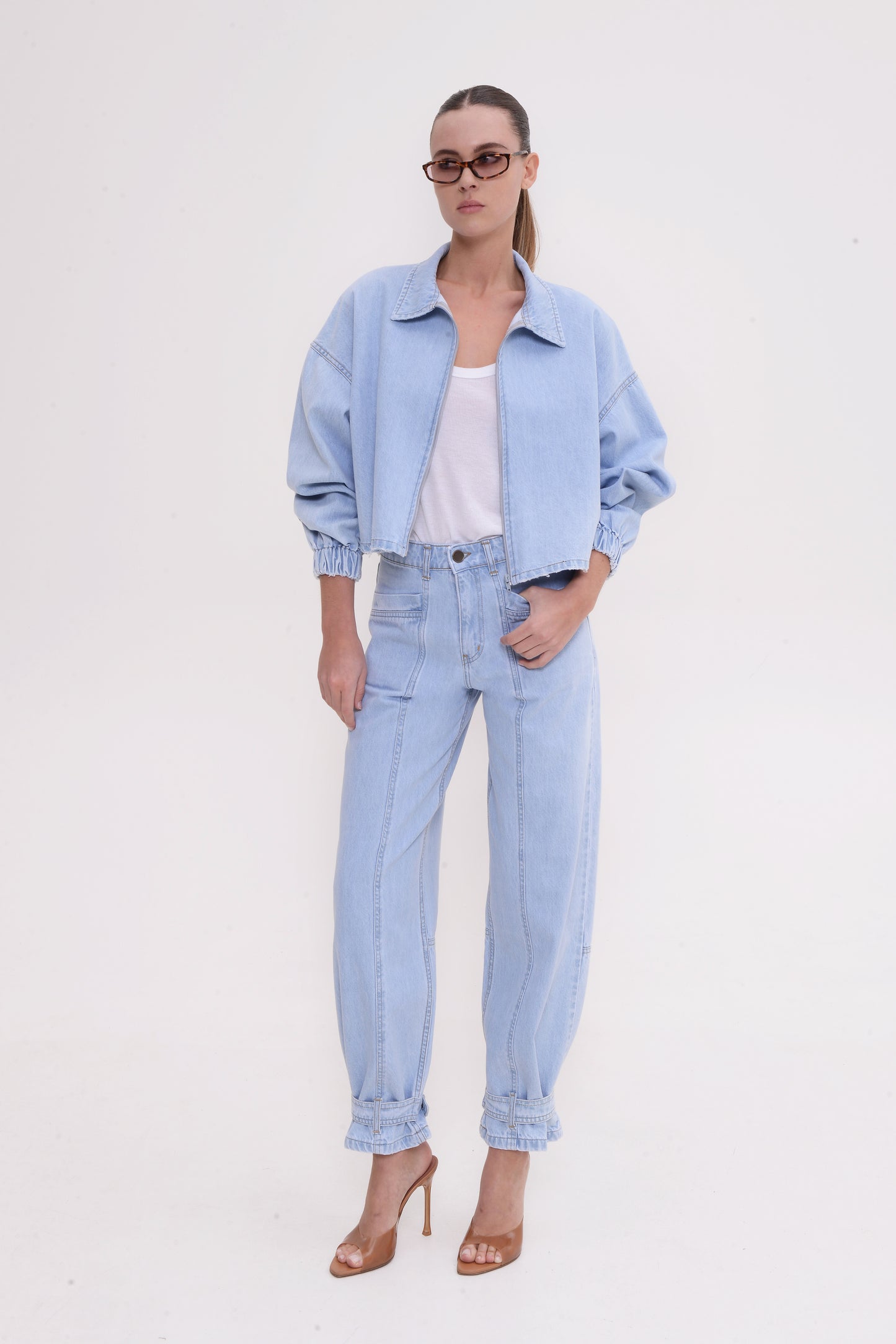 Madison Jacket Light Blue