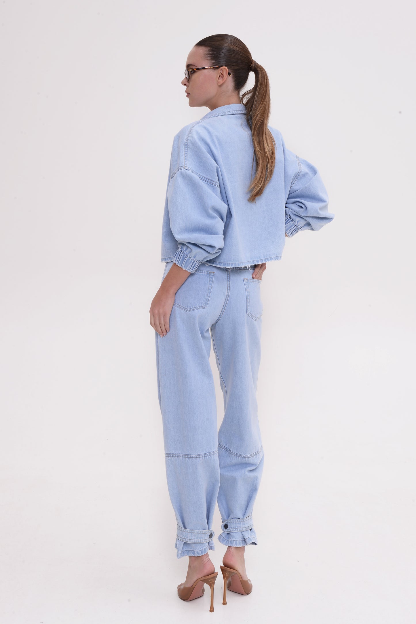 Madison Jacket Light Blue