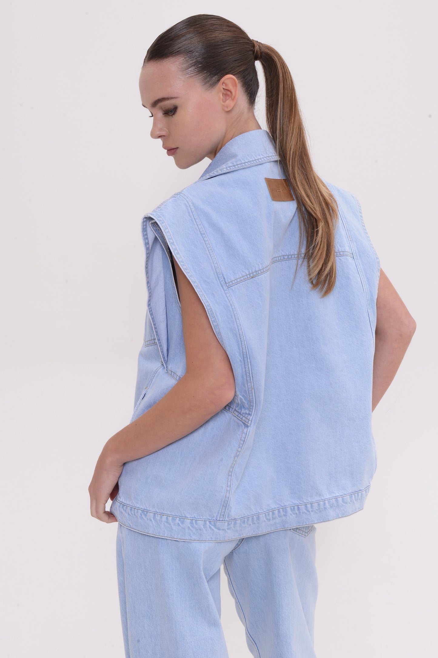 Blair Jacket Light Blue