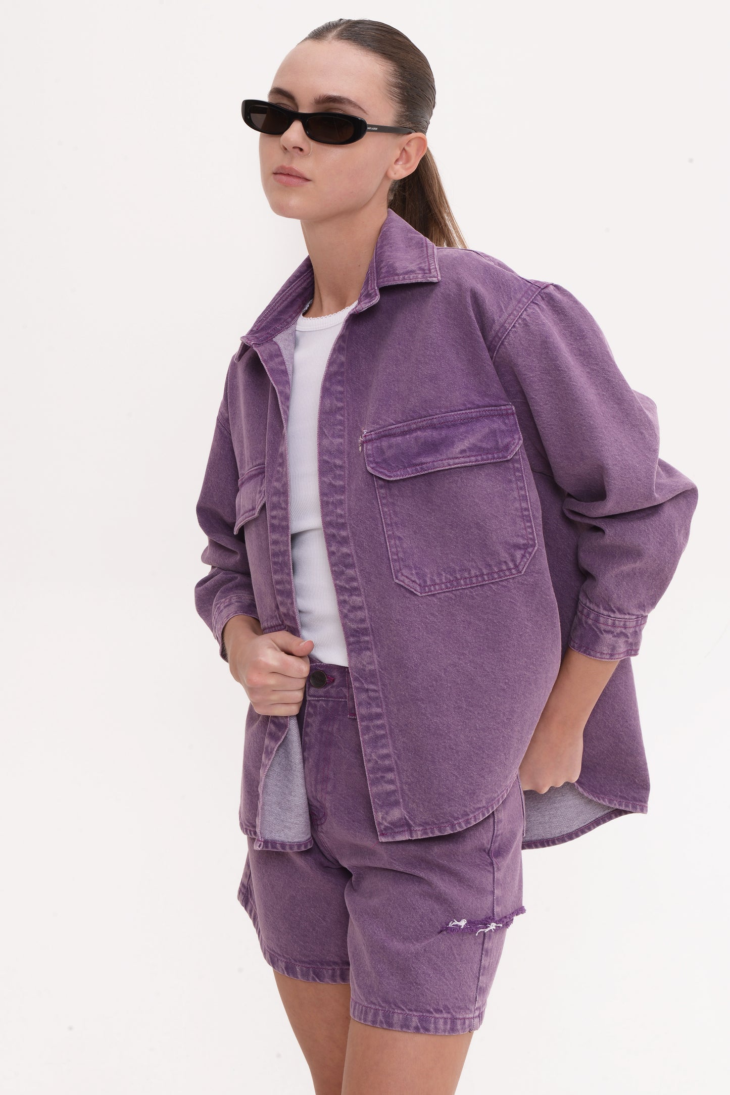 Veronica Jacket Purple