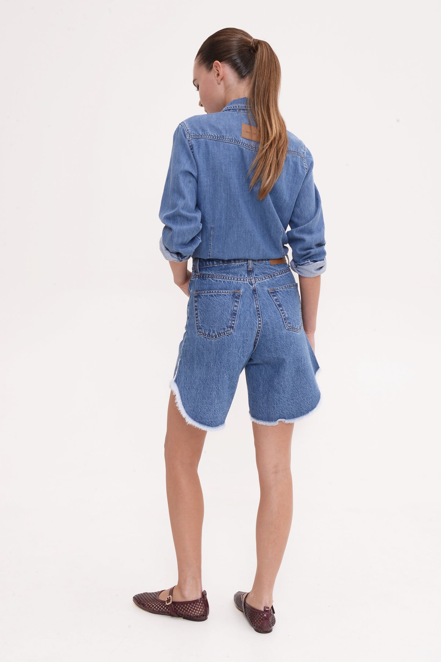 Olivia Mid Blue