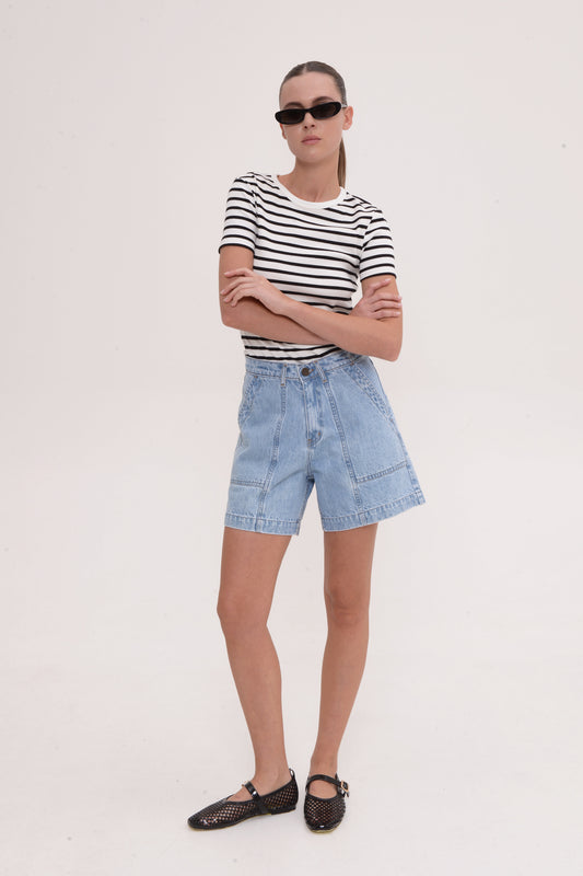 Cassie Light Blue