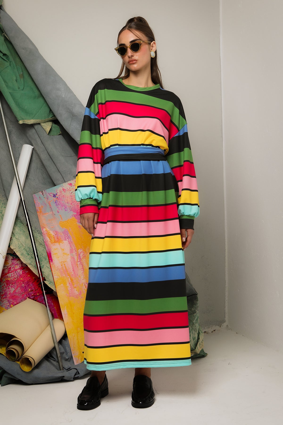 SOLENE DRESS (color note)
