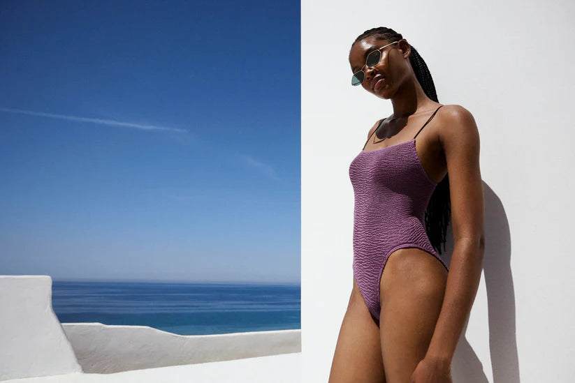 Amethyst Thin Straps Onepiece