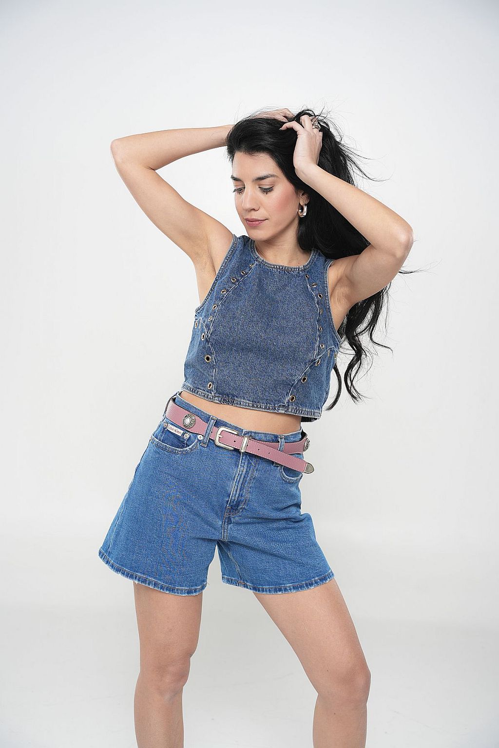 DUSTY PINK BELT